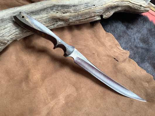 25-88 - Stabilized Blue Dyed Koa Long Fillet