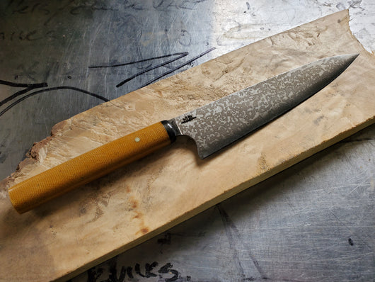 NHB023 - Vintage Butterscotch Micarta French Hybrid
