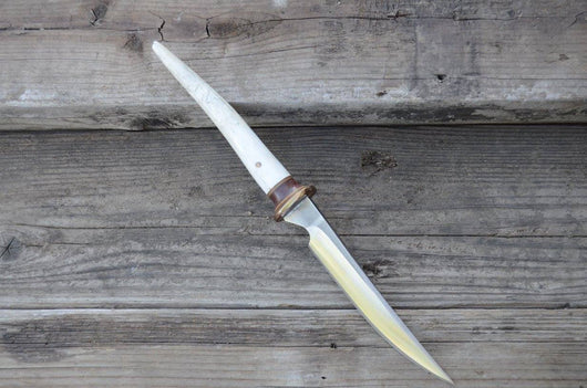 108-15 Elk Antler Straight Back