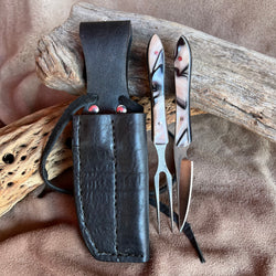 23-152 Oyster Kirinite Eating Set