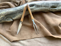 26-07 Tigerwood Eating Set