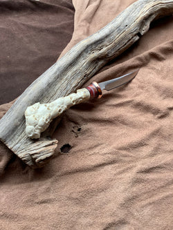 24-43 Skull Stack Deer Antler Fillet