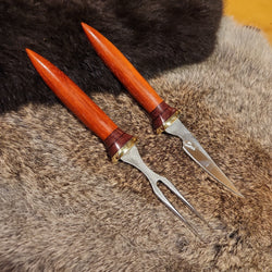 23-226 Padauk Eating Set