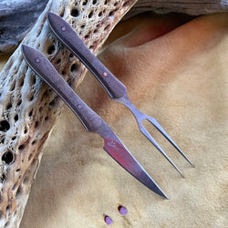 24-110 Stabilized Koa Eating Set