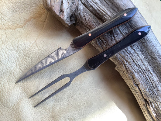 26-72 - Water Buffalo  Eating Set