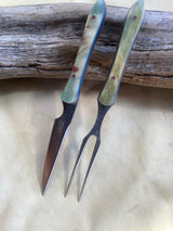 26-67 - Rams Horn Eating Set