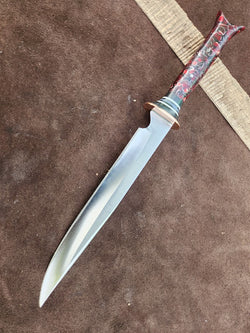 26-43 - Red Alum Raffir Long Carver