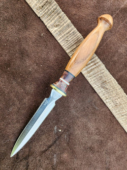 26-42 - Jatoba Wood Long Bodice Dagger