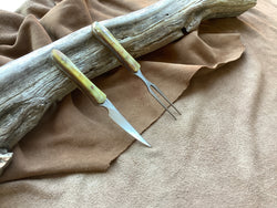 26-05 Rams Horn Eating Set