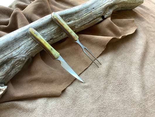 26-05 Rams Horn Eating Set