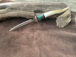 25-76 - Antler Tip Bodice Dagger