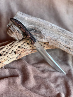 23-159 Raffir Copper Hex Narrow Carver