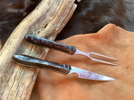 25-79 - Midnight Kirinite Eating Set