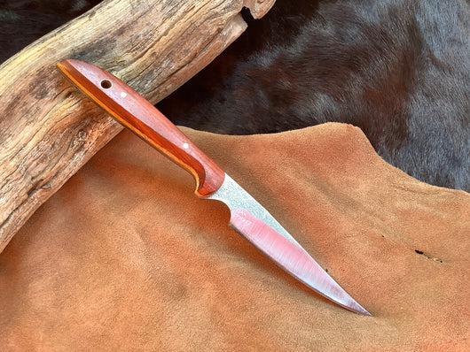 25-83 - Padauk Drop Point Utility