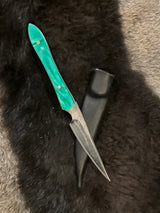 23-221 Emerald Kirinite Eating Knife