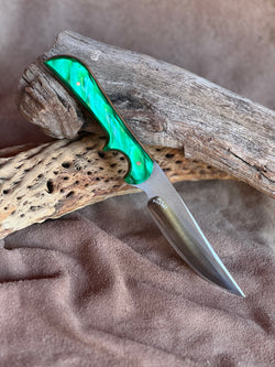 23-163 Emerald Kirinite Drop Point Utility