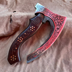 AW002 - Large Pizza Axe