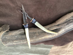 25-68 - Antler Tip Eating Set