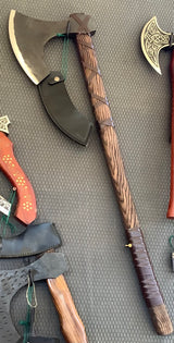 AW020 - Extra Large Bearded Axe (Ash, Paduke)