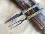 26-67 - Rams Horn Eating Set