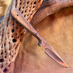 24-118 Stabilized Koa Narrow Drop Point Utility