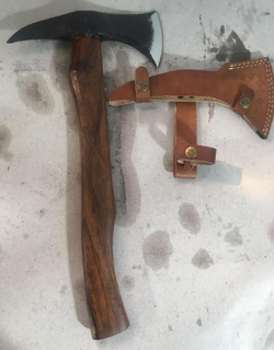 AW014 - Spiked Throwing Axe