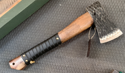 AW026 - Faceted Wood Axe