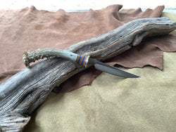 25-43 - Deer Antler Crown Narrow Carver