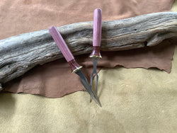 25-37 - Purpleheart Eating Set