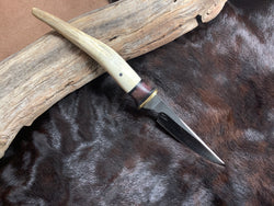 25-97 - Elk Tip Narrow Drop Point Utility