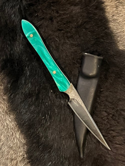 23-221 Emerald Kirinite Eating Knife