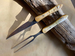 26-66 Rams Horn Eating Set