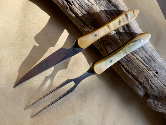 26-66 Rams Horn Eating Set