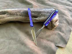 25-19 - Blue Ice Kirinite Eating Set