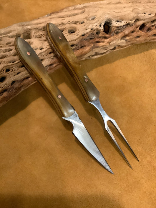 25-156 - Rams Horn Eating Set