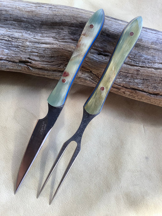 26-67 - Rams Horn Eating Set