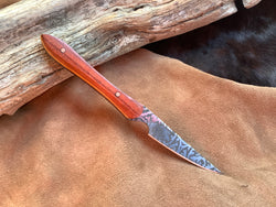25-82 - Padauk Eating Knife