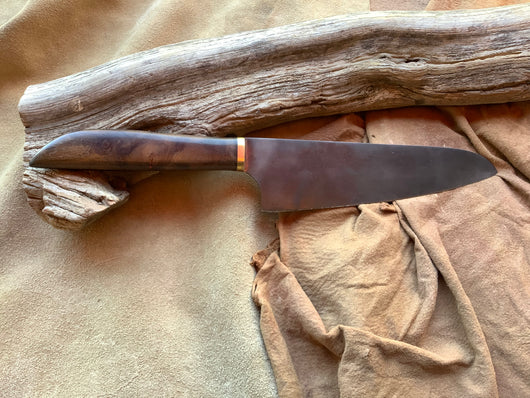 24-13 Stabilized Mahogany Chef