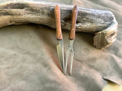 25-23 - Leopardwood Eating Set