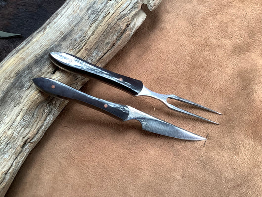 25-129 - Waterbuffalo Eating Set