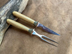 25-134 - Canarywood Eating Set