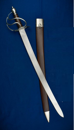 S033 - 18th Century Cutlass