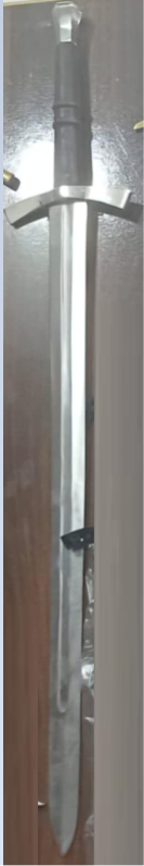 SW002S - Iron Knight Sword