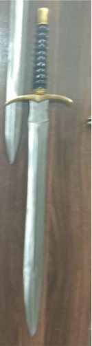 SW004S - Celtic Short Sword