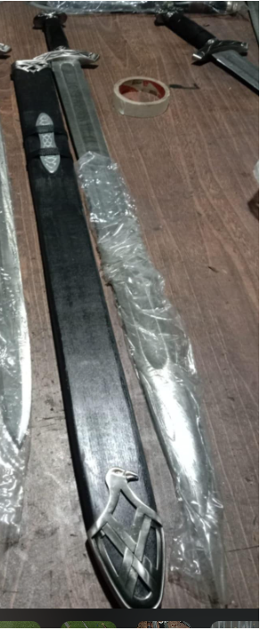 SW010 - Viking Sword* – McPherson Knives