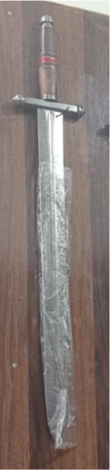 SW015S - Commoners Sword