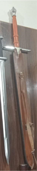 SW016S - Short Claymore Sword