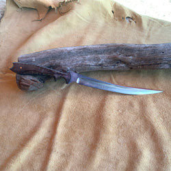 23-59 Stabilized Black Dyed Quilted Mango, Black Paper Micarta