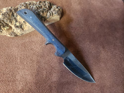 26-60 - Stabilized Blue Dyed Ohia Skinner