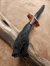 25-126 Loong Dragon Carved Water Buffalo